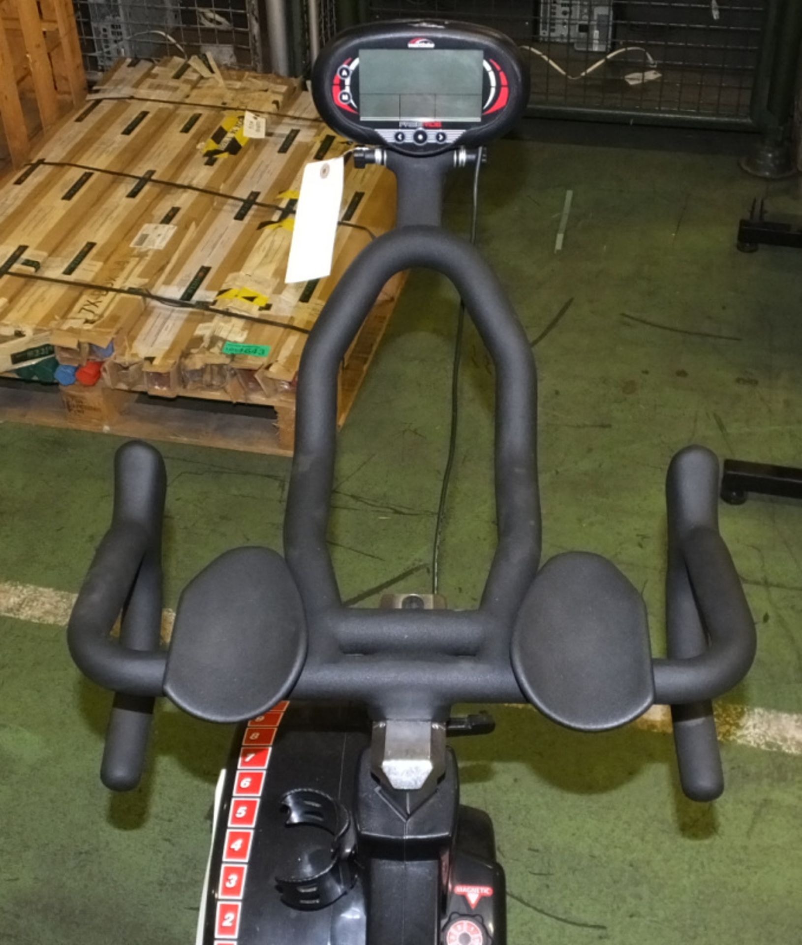 Wattbike FreeRide Exercise Bike - damaged screen module - Image 4 of 5