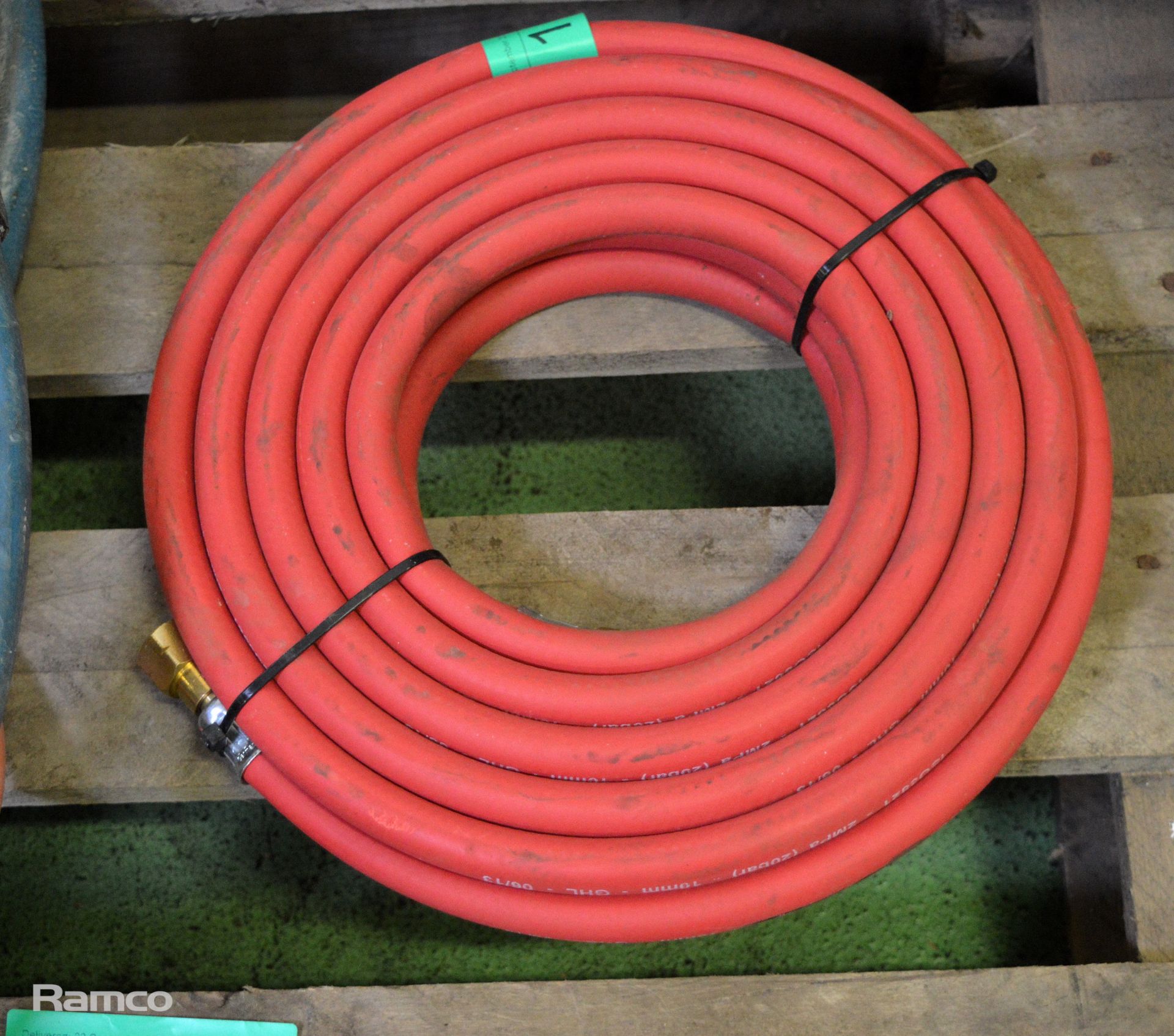 3x Oxy-Acetylene Lines and Connectors - Image 4 of 5
