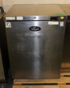 Foster HR 150 Single Door Under Counter Heated Cabinet 240v
