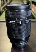 Nikon AF Nikkor 70-210mm 1:4-5.6 Lens