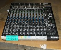 Mackie 1642 VLZ4 16 Channel Mixer 220-240V