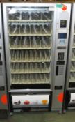 Selecta Vending Machine - Snacks - 220-240V - Contactless