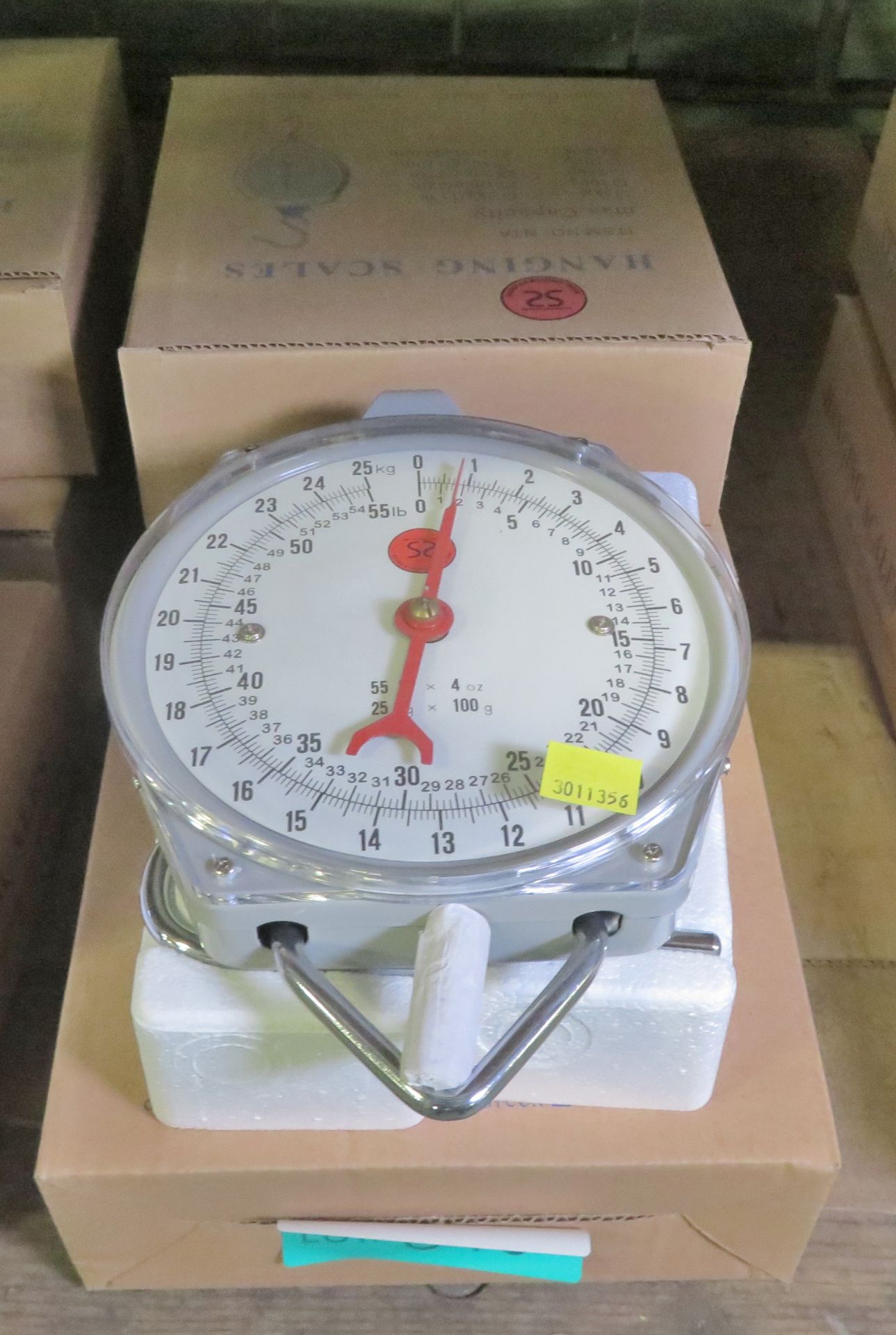 3x Hanging Kitchen Scales 25Kg