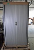 Roller Door Cabinet - L 1070mm x W 500mm x H 2000mm