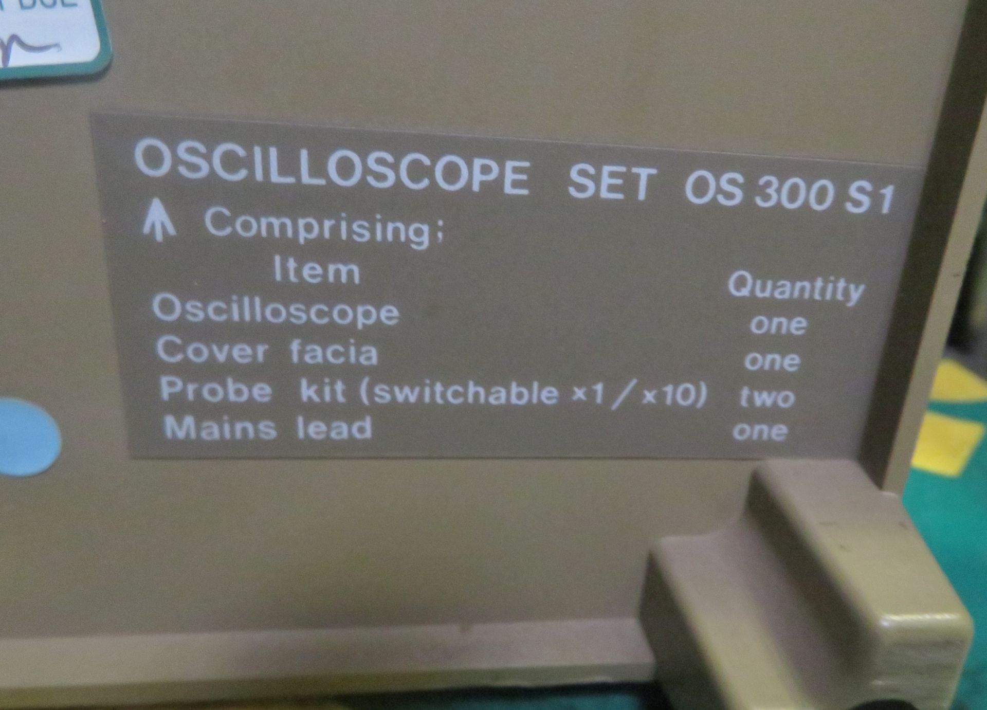 2x Gould OS300 20 MHz Oscilloscopes - Image 9 of 10