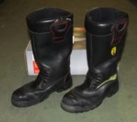 Fire Retardant Boots, Size 8
