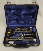 Bundy Resonite Clarinet in case - serial number S243328 - Please check photos carefully