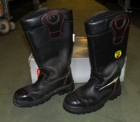 Fire Retardant Boots, Size 7