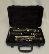 Gear 4 Music Clarinet in case - serial number BL11836 - Please check photos carefully