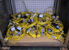 15x Blakley Flori-67/3P/Mod Festoon String Lighting assemblies