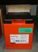 Power Safe SBS 130 Sealed Lead Acid Battery - can only be sent via pallet company