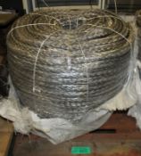 Marlow HMPE Rope 22mm x 220M - Grey