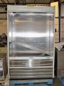 Alaska Slim 120 Cold Display Cabinet With Roller Front L 1250mm x W 670mm x H 2050mm - AS SPARES