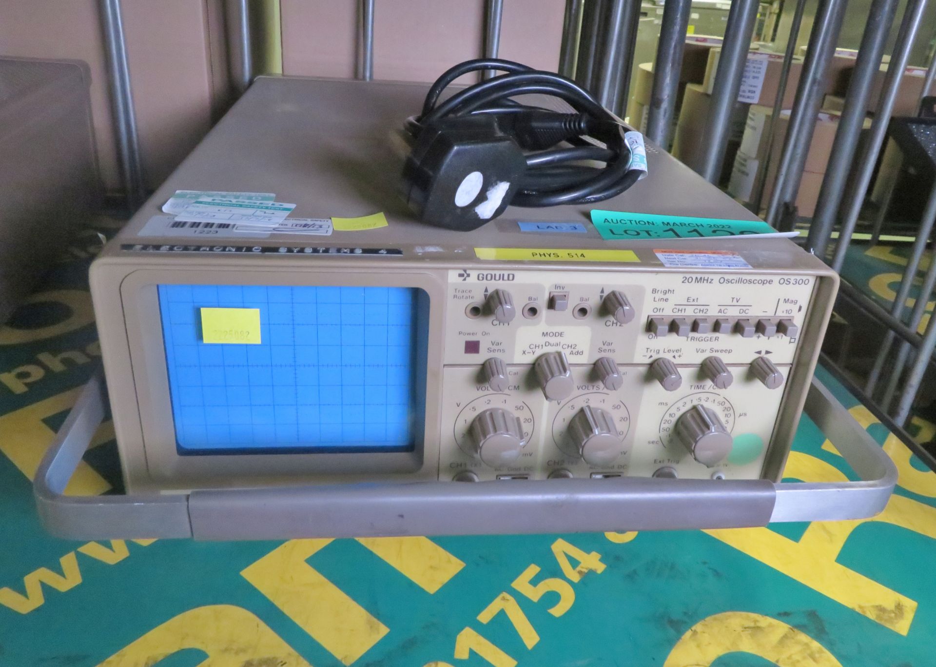 Gould OS300 20MHz Oscilloscope