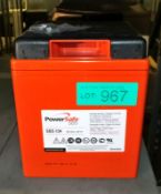 Power Safe SBS 134 Sealed Lead Acid Battery - can only be sent via pallet company