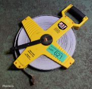 Rollins 100M / 330ft fibreglass tape measure