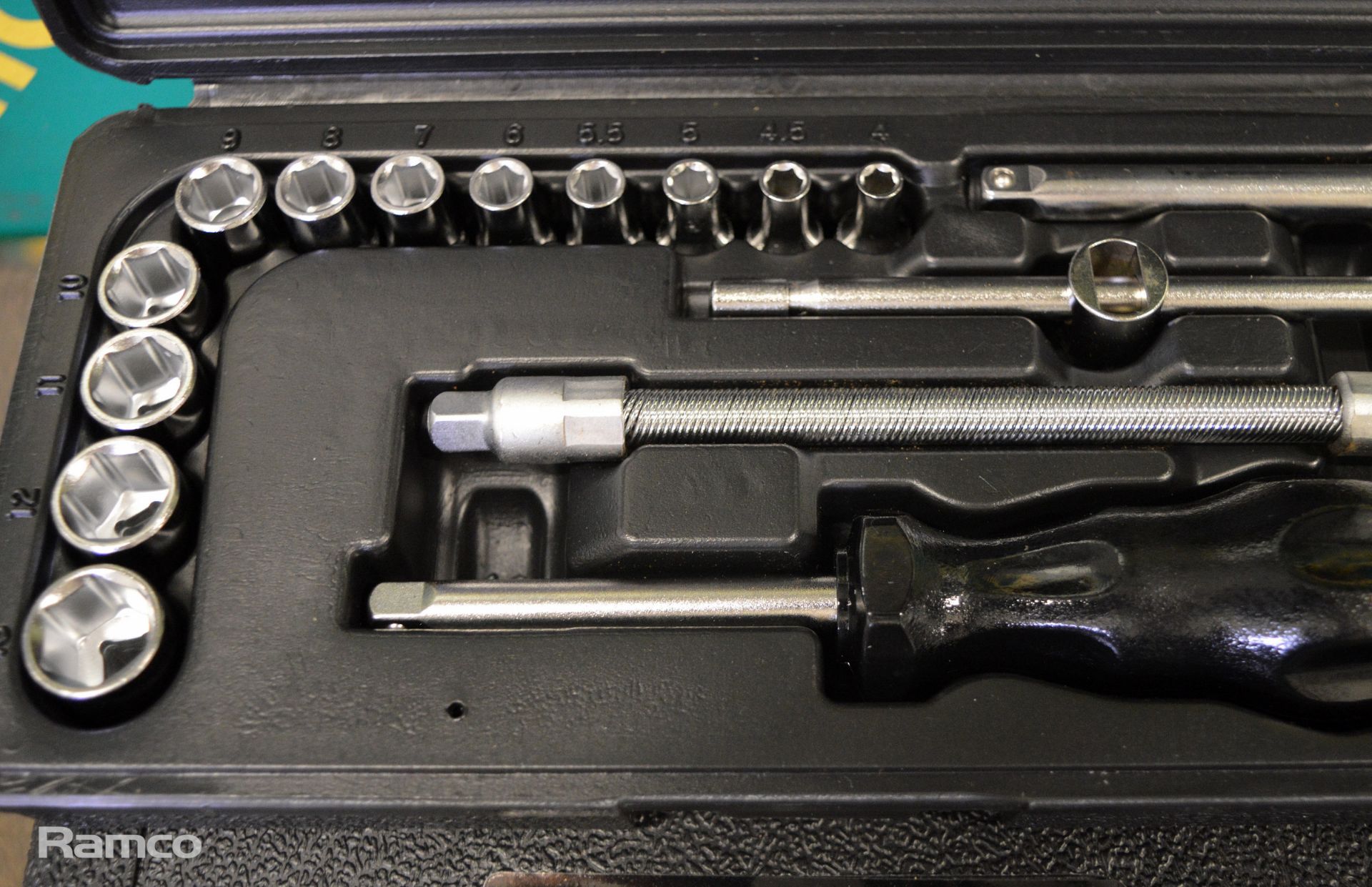 3x Roebuck socket sets in cases - Image 2 of 2