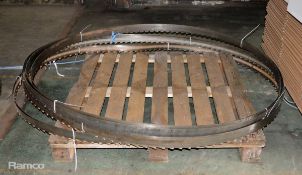 6x Large Band Saw Blades