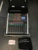 Soundcraft Si Performer 1 with AES card and CAT5 MADI