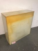 Large water tank - 115cm x 115cm x 41cm high