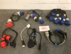 Box of test adaptors & Socapex breakout