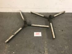 2x 3 leg tank trap for 48mm scaff pipe