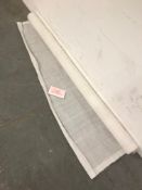 Roll of white Austronet scrim - 175cm wide unknown length