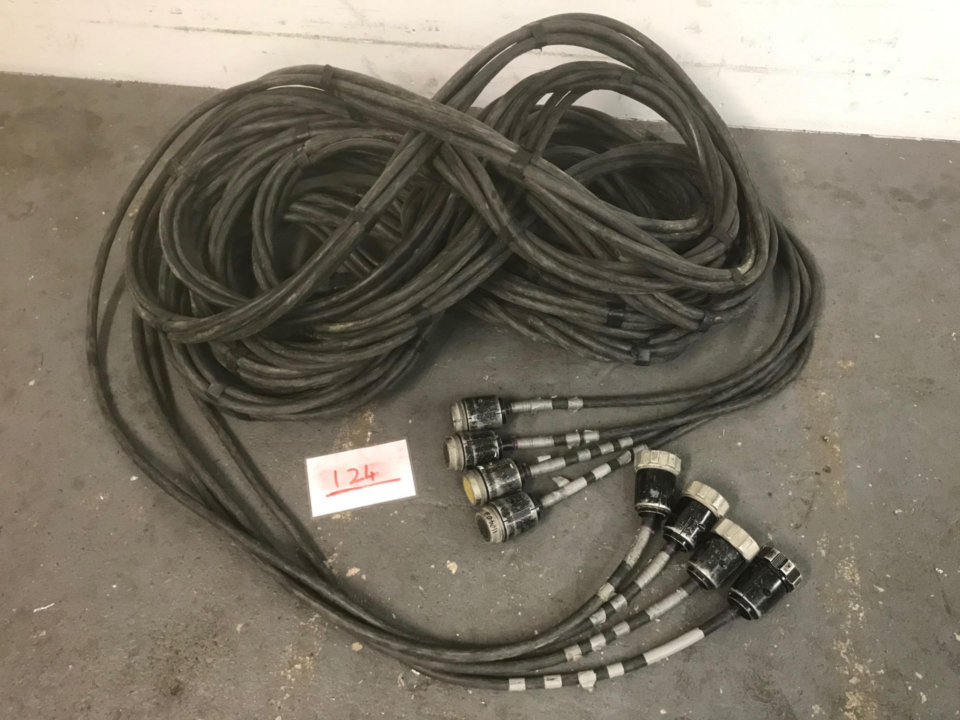 30m Socapex Loom 4-way cable