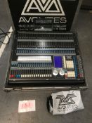 Avolites Pearl 2004 with USB upgrade