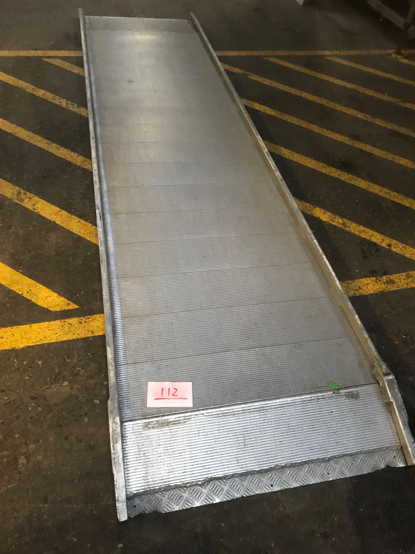 Vehicle Ramp 13' long x 3' wide