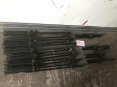 8x microphone stands