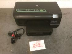 HP Officejet Pro 8100 Printer with power cable