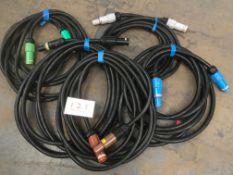 9m powerlock 5-wire set - 95mm sq cable