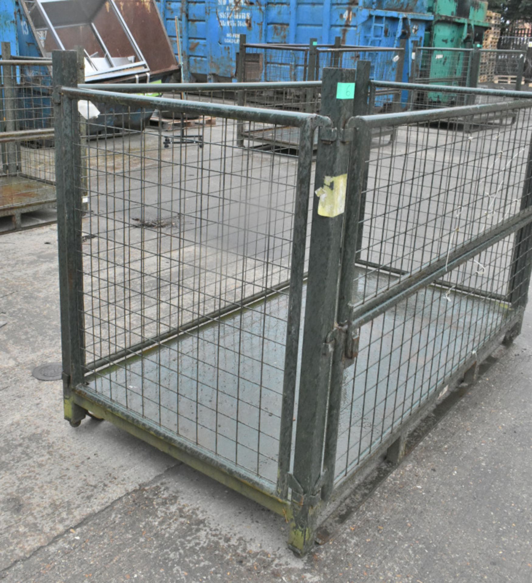 Longspan Metal Stillage - External dimensions L213 x W113 x H143cm - PLEASE SEE PICTURES FOR CONDITI - Image 4 of 4