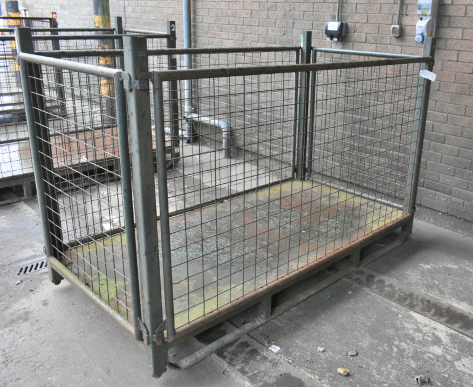 Longspan Metal Stillage - External dimensions L213 x W113 x H143cm - PLEASE SEE PICTURES FOR CONDITI - Image 3 of 3