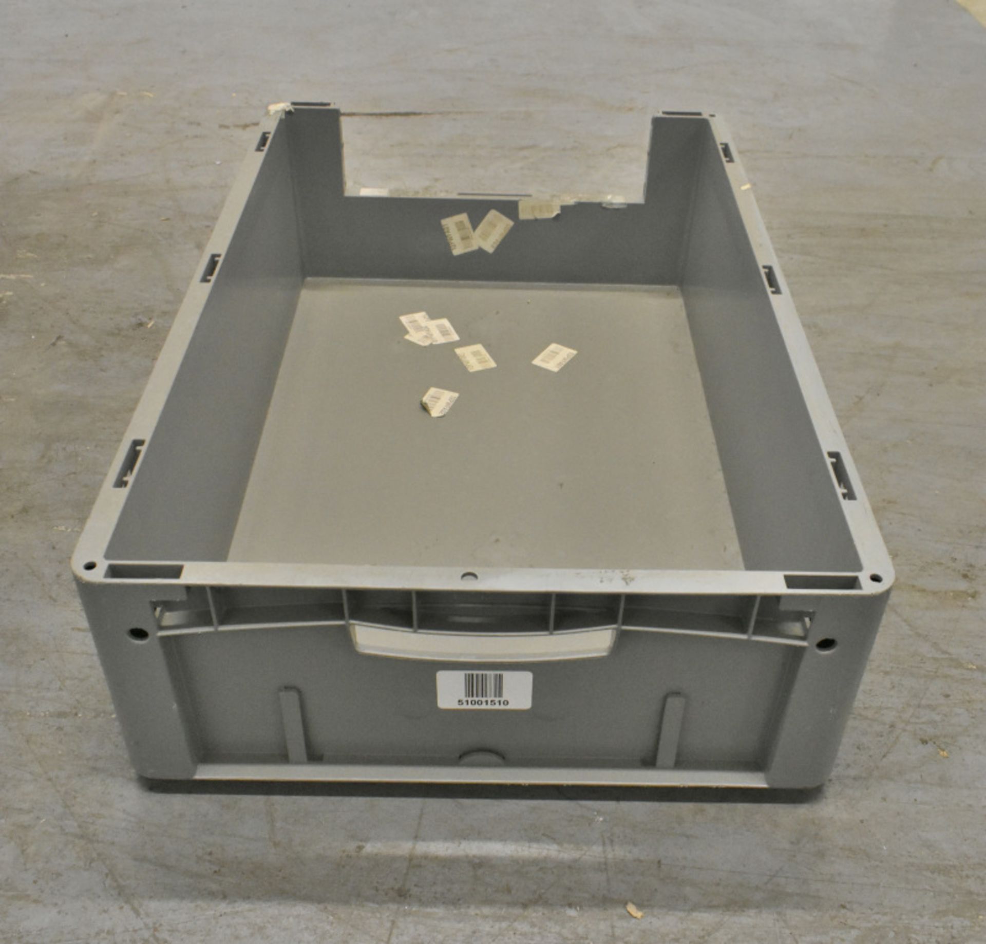 50x Tote Storage Boxes - L600 x W400 x H150mm - Image 5 of 6