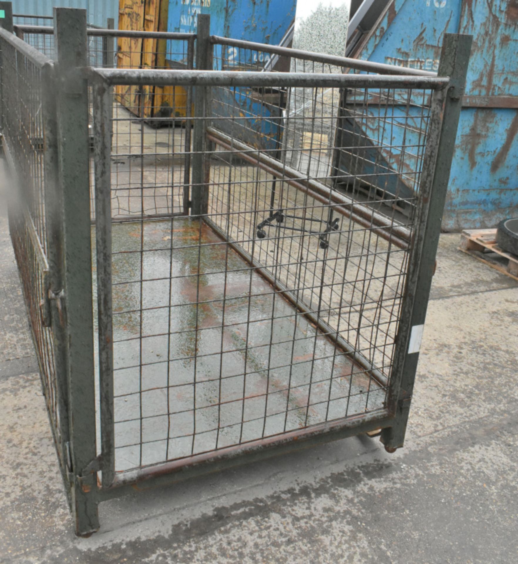 Longspan Metal Stillage - External dimensions L213 x W113 x H143cm - PLEASE SEE PICTURES FOR CONDITI - Image 3 of 4