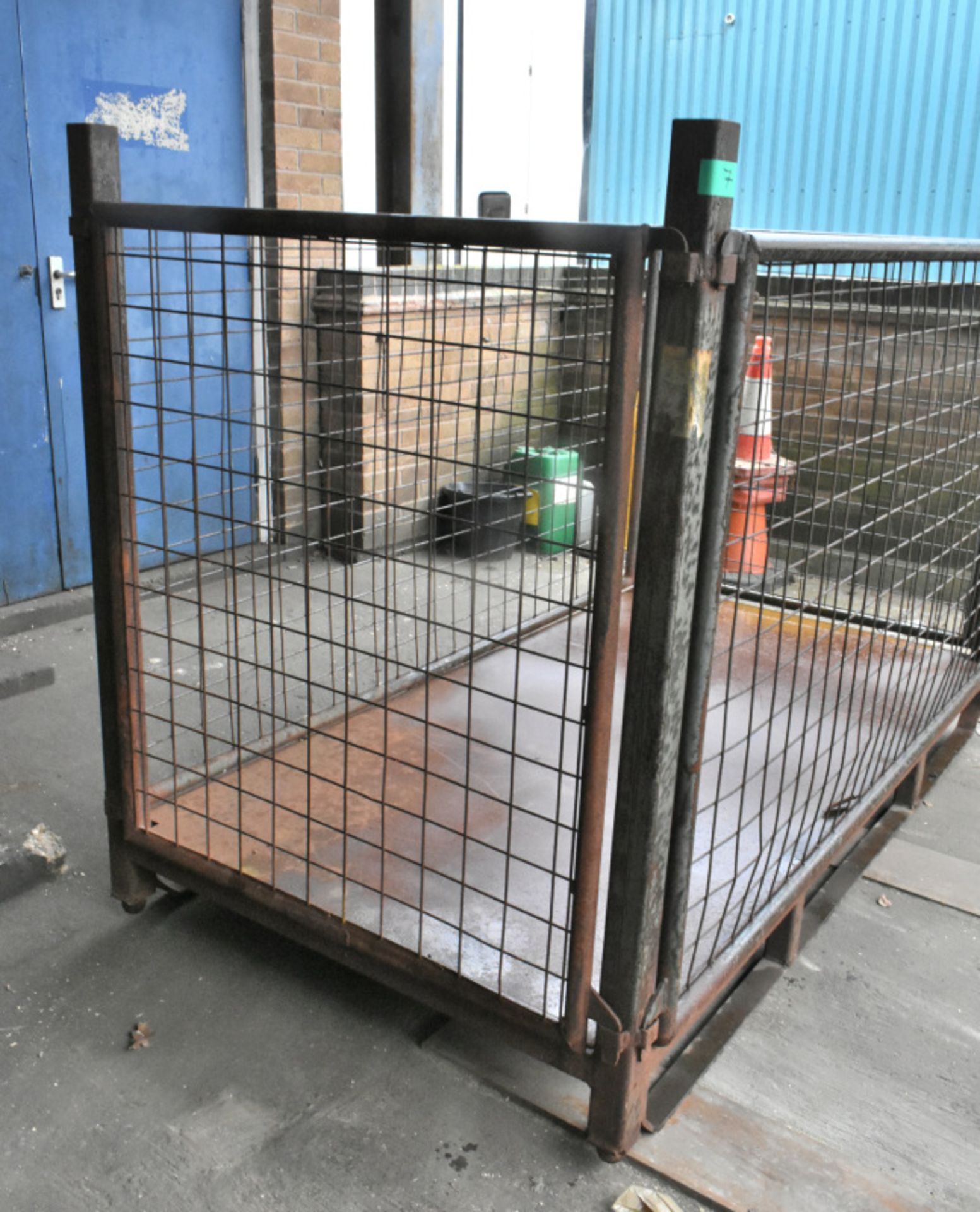 Longspan Metal Stillage - External dimensions L213 x W113 x H143cm - PLEASE SEE PICTURES FOR CONDITI - Image 2 of 4