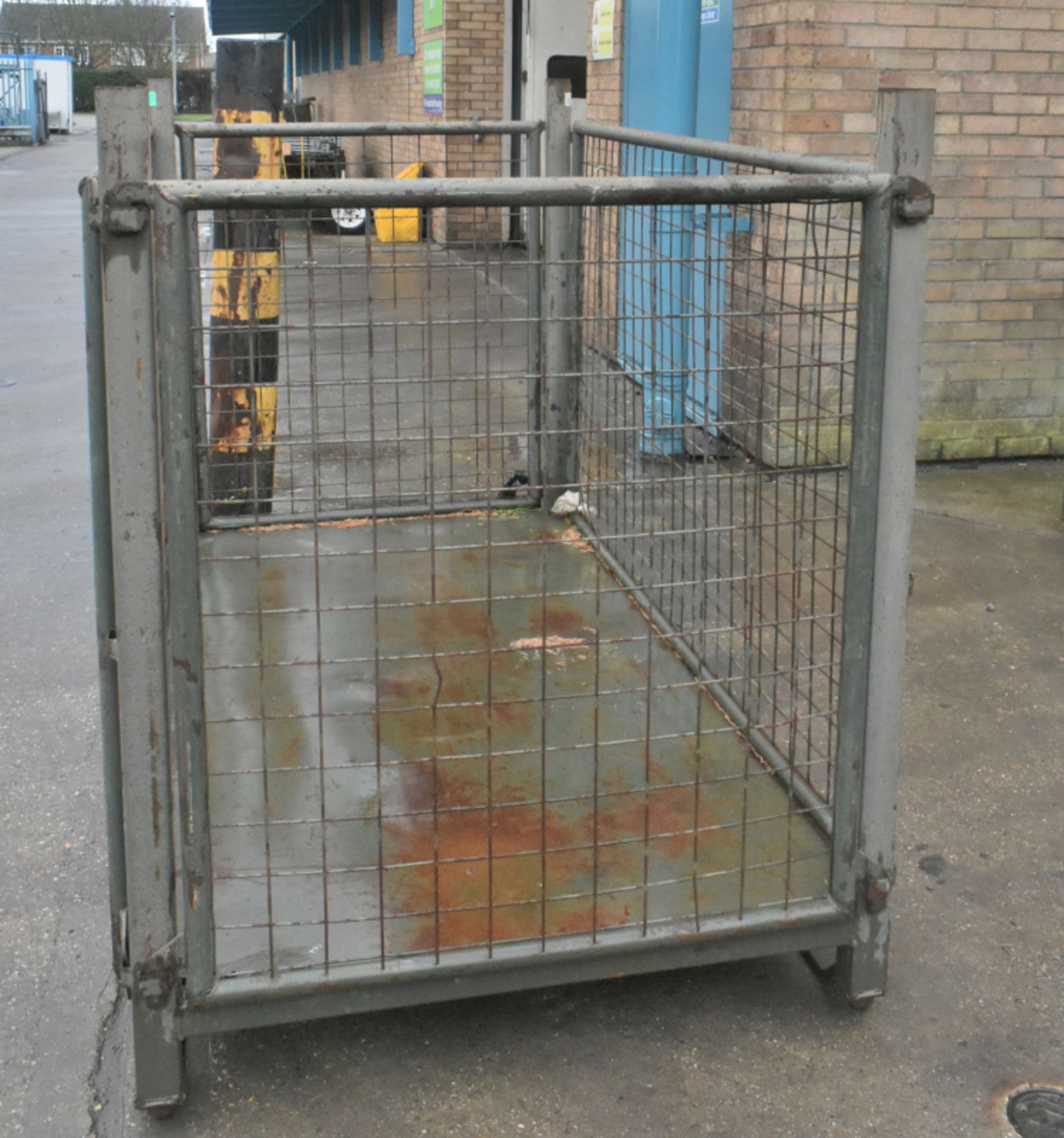 Longspan Metal Stillage - External dimensions L213 x W113 x H143cm - PLEASE SEE PICTURES FOR CONDITI - Image 2 of 4