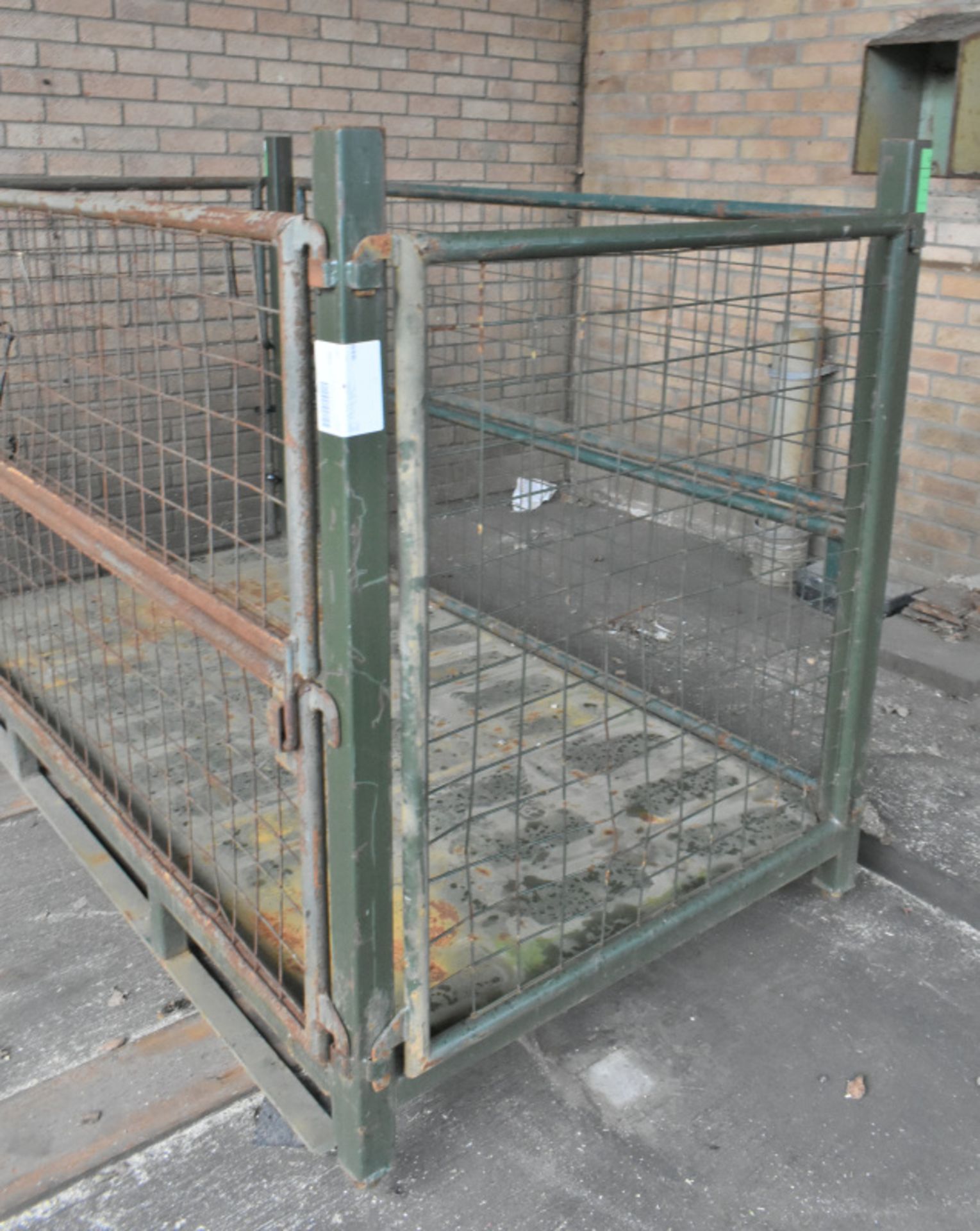 Longspan Metal Stillage - External dimensions L213 x W113 x H143cm - PLEASE SEE PICTURES FOR CONDITI - Image 2 of 3