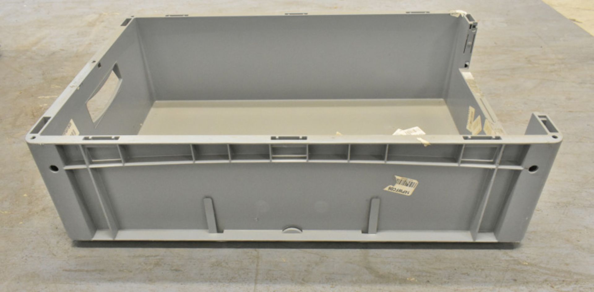 50x Tote Storage Boxes - L600 x W400 x H150mm - Image 6 of 6