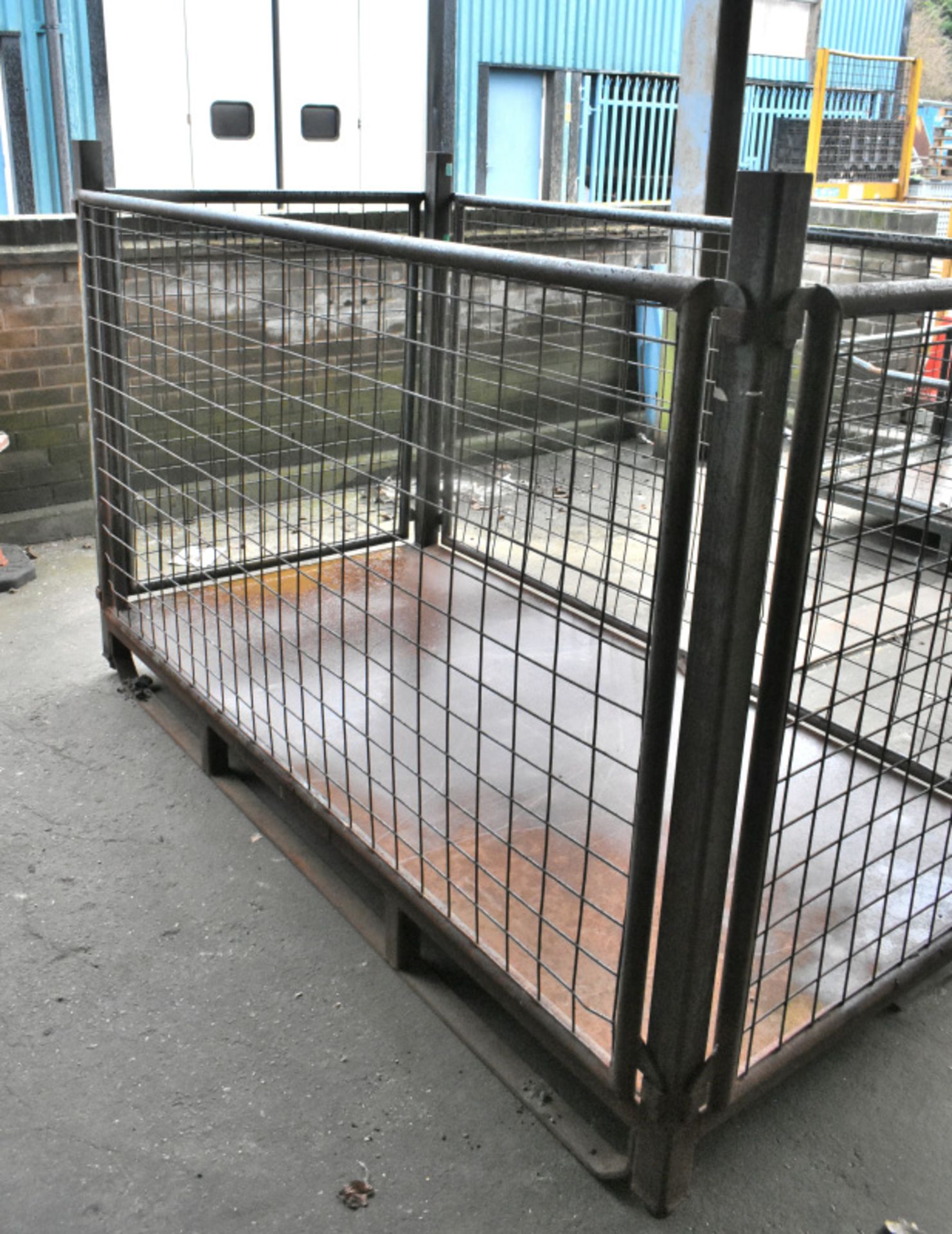 Longspan Metal Stillage - External dimensions L213 x W113 x H143cm - PLEASE SEE PICTURES FOR CONDITI - Image 4 of 4