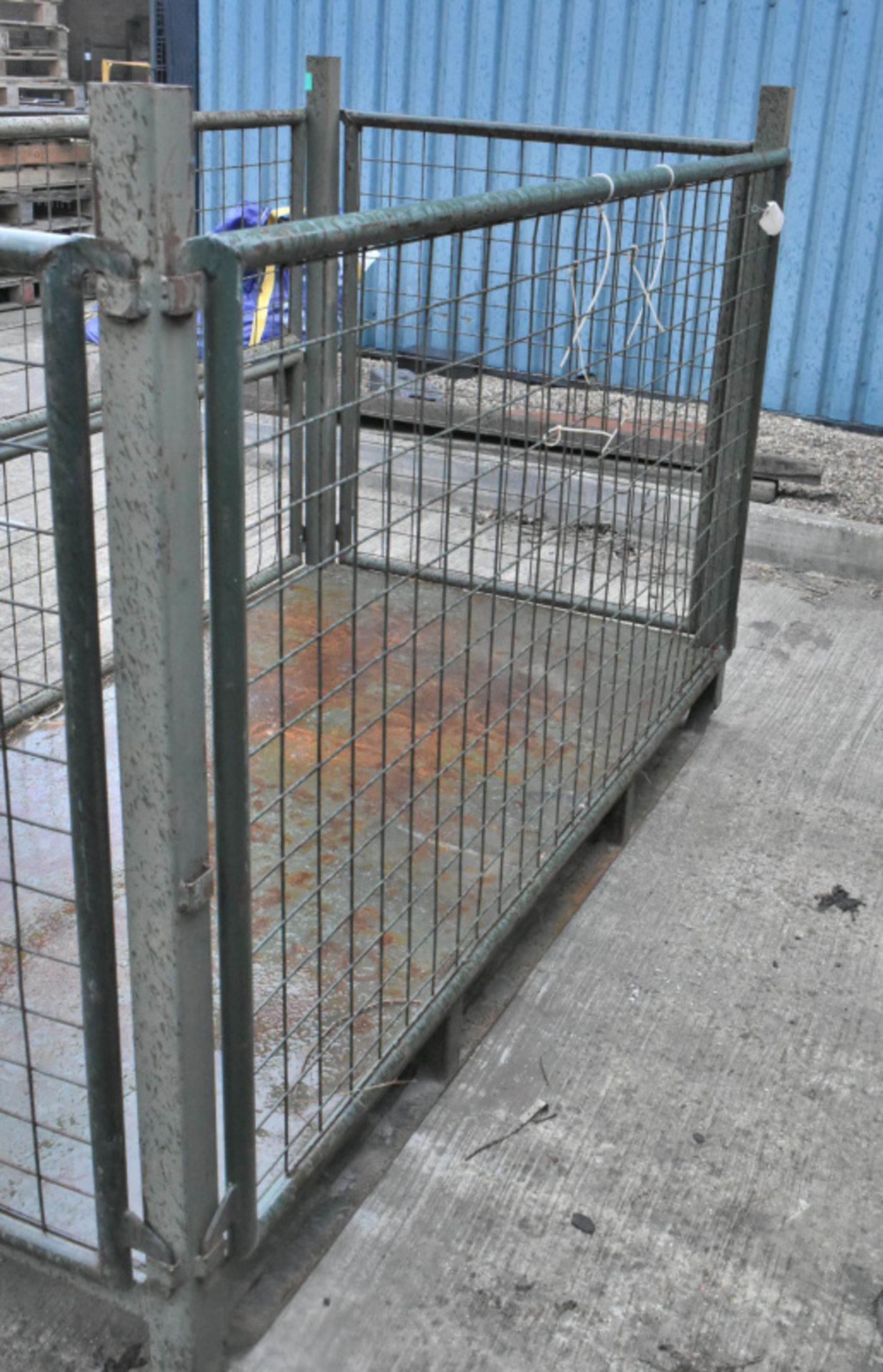 Longspan Metal Stillage - External dimensions L213 x W113 x H143cm - PLEASE SEE PICTURES FOR CONDITI - Image 4 of 4