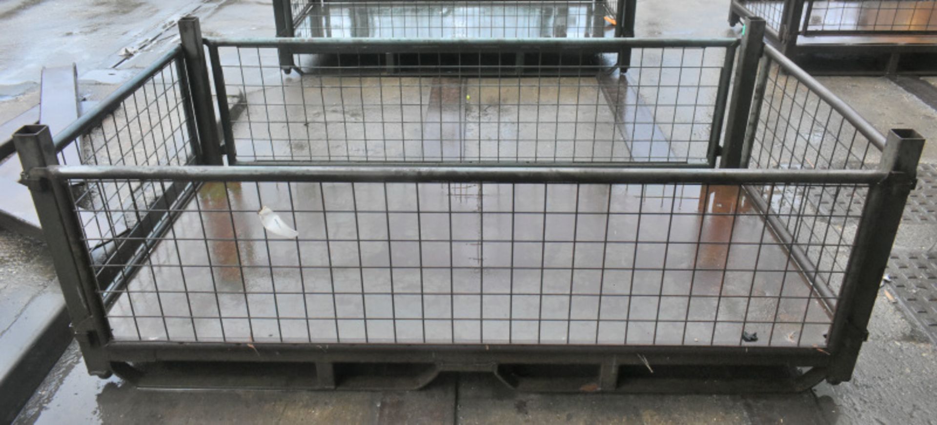 Longspan Metal Stillage - External dimensions L213 x W113 x H82cm - PLEASE SEE PICTURES FOR CONDITIO - Image 3 of 4