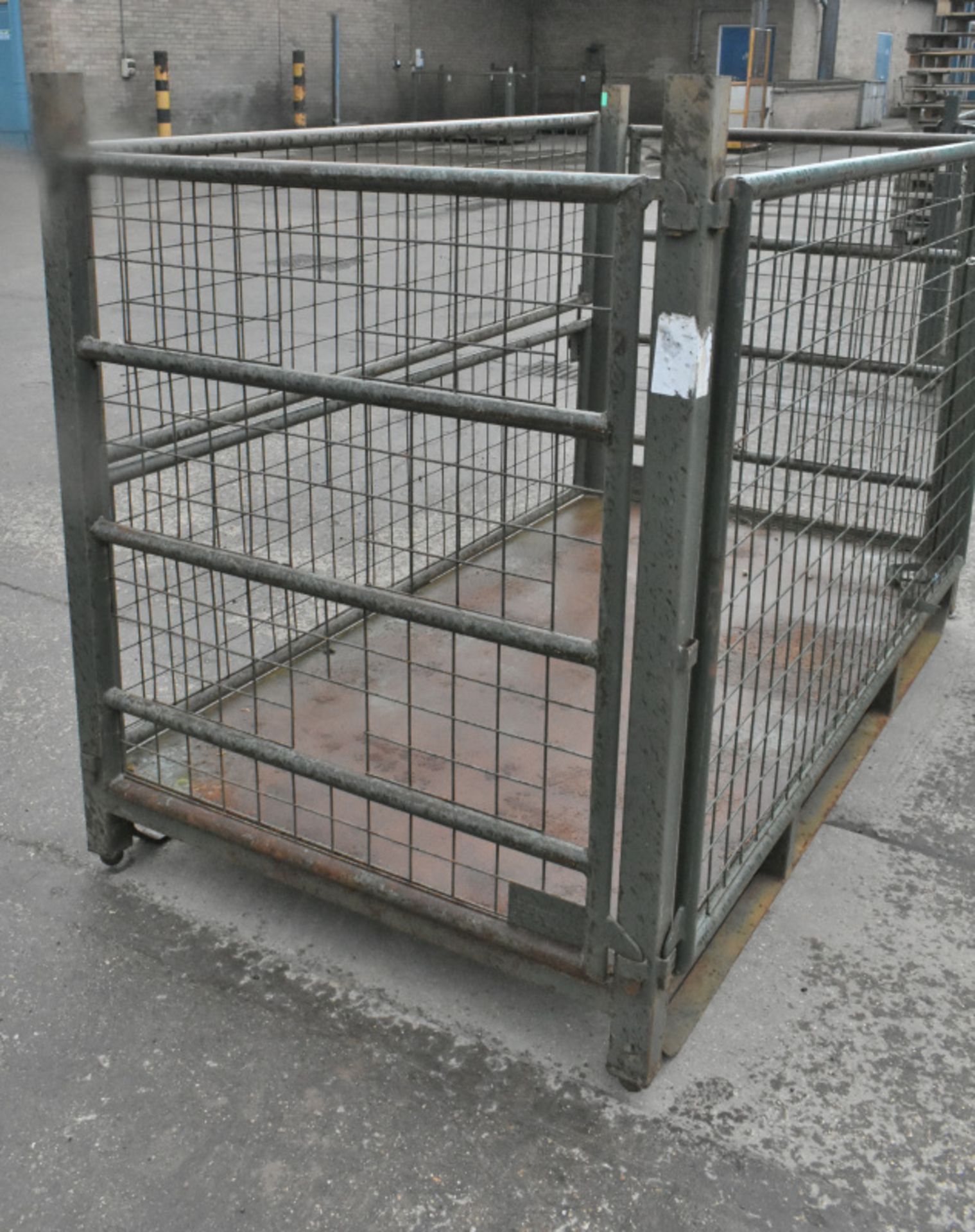 Longspan Metal Stillage - External dimensions L213 x W113 x H143cm - PLEASE SEE PICTURES FOR CONDITI - Image 4 of 4