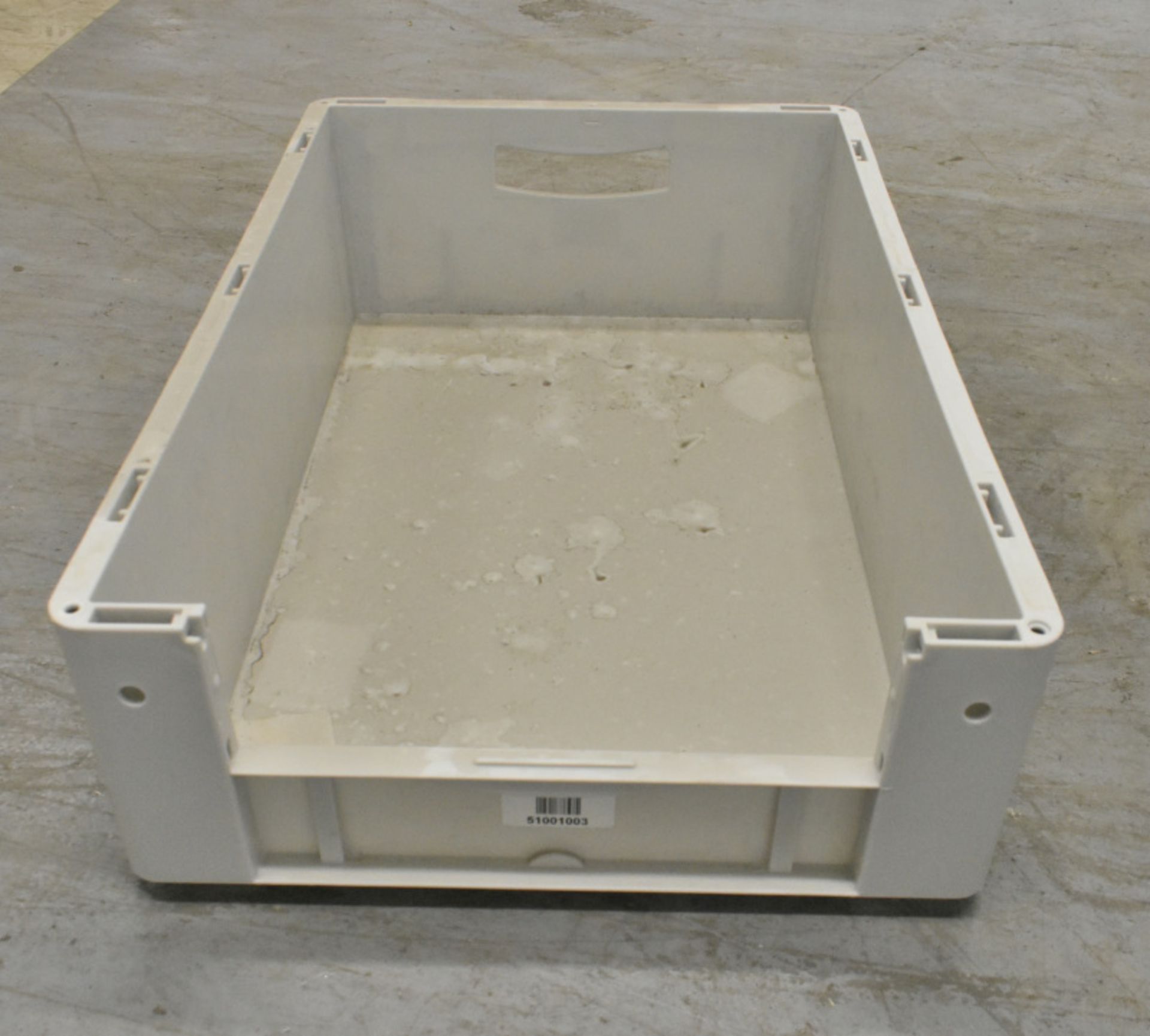 55x Tote Storage Boxes - L600 x W400 x H150mm - Image 5 of 6