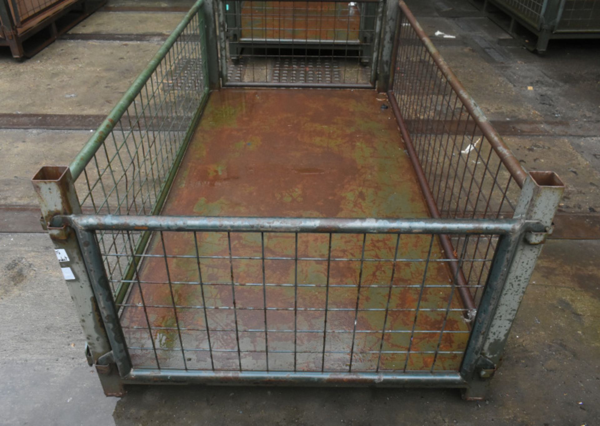 Longspan Metal Stillage - External dimensions L213 x W113 x H82cm - PLEASE SEE PICTURES FOR CONDITIO - Image 4 of 4