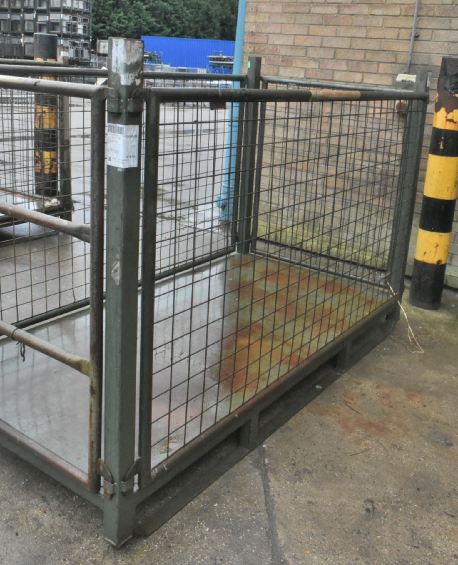 Longspan Metal Stillage - External dimensions L213 x W113 x H143cm - PLEASE SEE PICTURES FOR CONDITI - Image 4 of 4