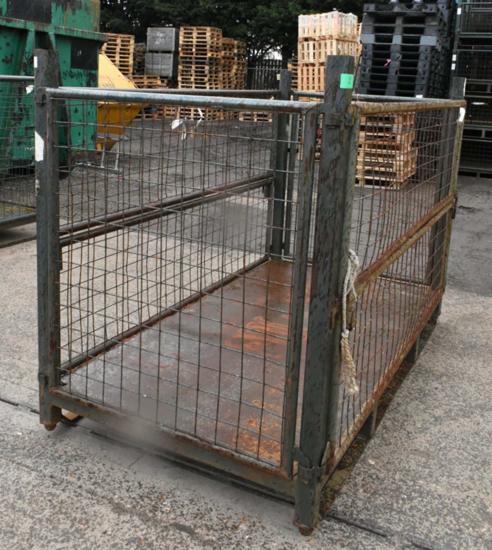 Longspan Metal Stillage - External dimensions L213 x W113 x H143cm - PLEASE SEE PICTURES FOR CONDITI - Image 2 of 4