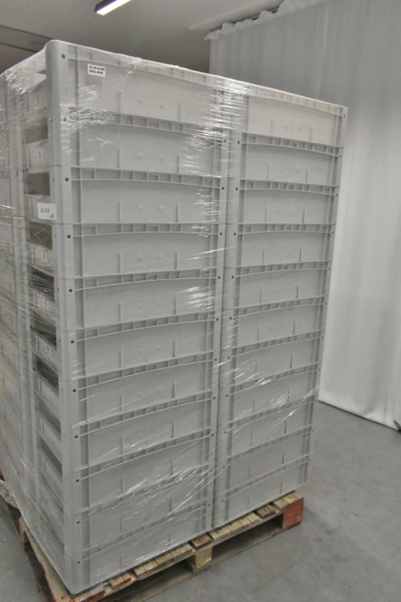 55x Tote Storage Boxes - L600 x W400 x H150mm - Image 3 of 6